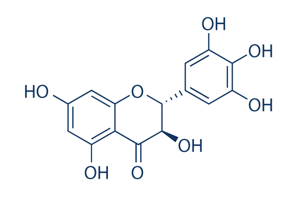 Dihydromyricetin化学構造