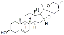 Diosgenin化学構造