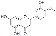 Diosmetin化学構造