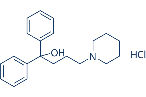 Diphenidol HCl化学構造