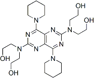 Dipyridamole化学構造