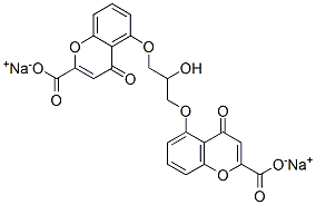 Disodium Cromoglycate化学構造