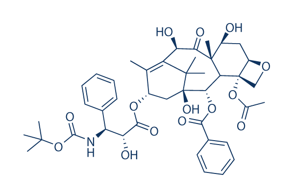 Docetaxel (RP56976)化学構造