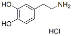 Dopamine HCl 化学構造
