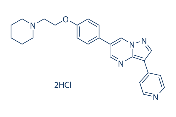 Dorsomorphin 2HCl化学構造