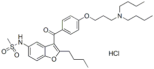 Dronedarone HCl化学構造