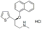 Duloxetine HCl化学構造