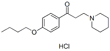Dyclonine HCl化学構造