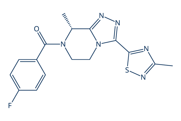 Fezolinetant化学構造