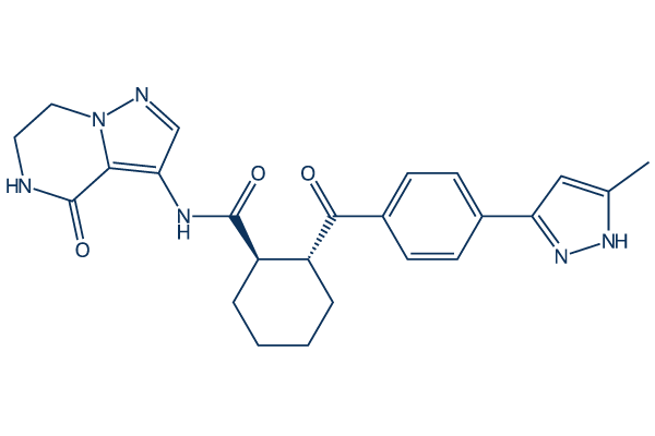 Atuliflapon (AZD5718)化学構造