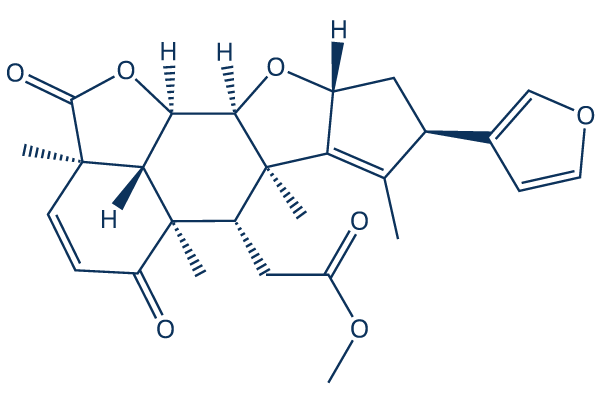 Nimbolide化学構造