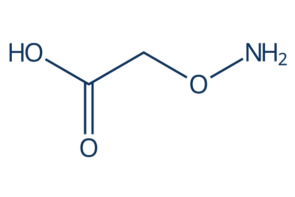 Aminoxyacetic acid化学構造