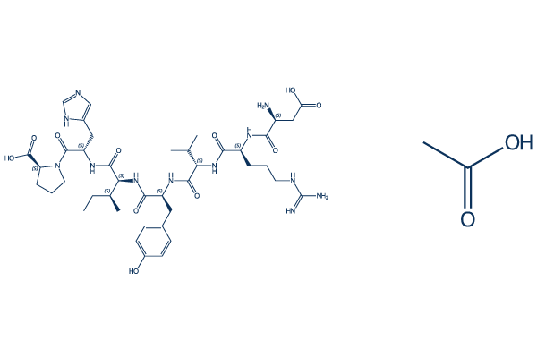 Talfirastide acetate化学構造