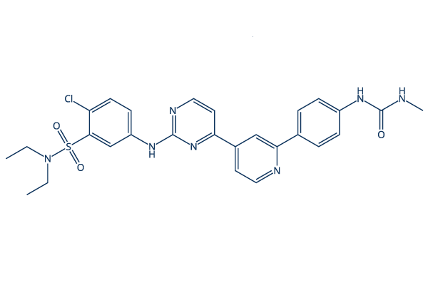 hSMG-1 inhibitor 11j化学構造