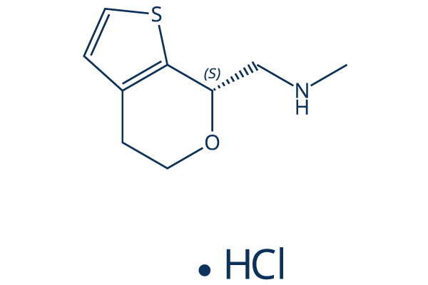 Ulotaront hydrochloride化学構造