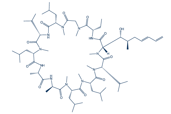 Voclosporin化学構造