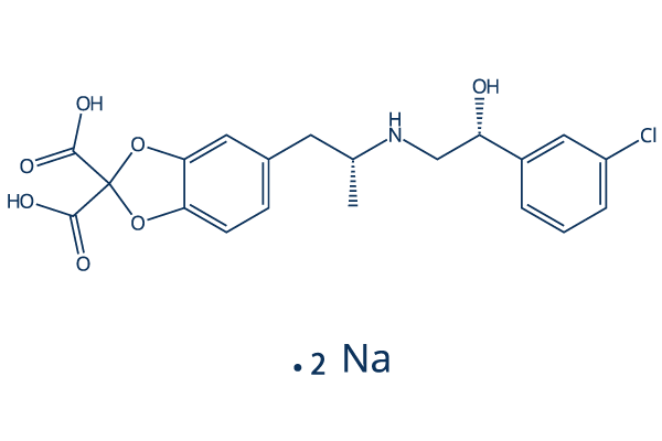 CL316243化学構造