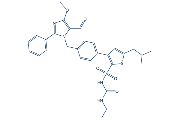 AVE 0991化学構造