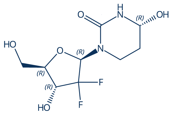 Cedazuridine化学構造