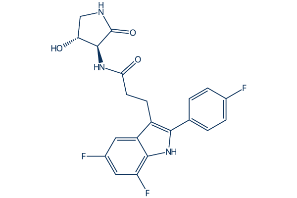 Inaxaplin化学構造