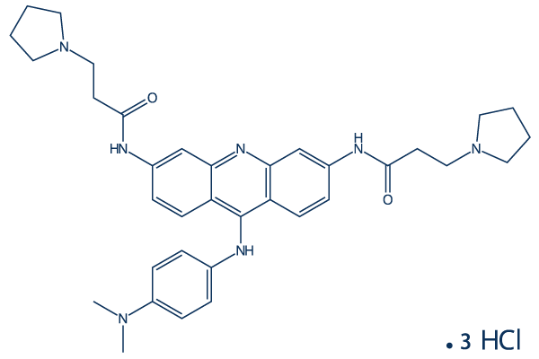 Braco-19 trihydrochloride化学構造