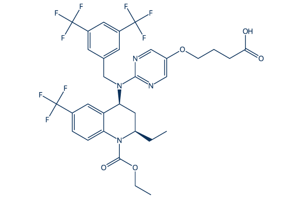 Obicetrapib化学構造