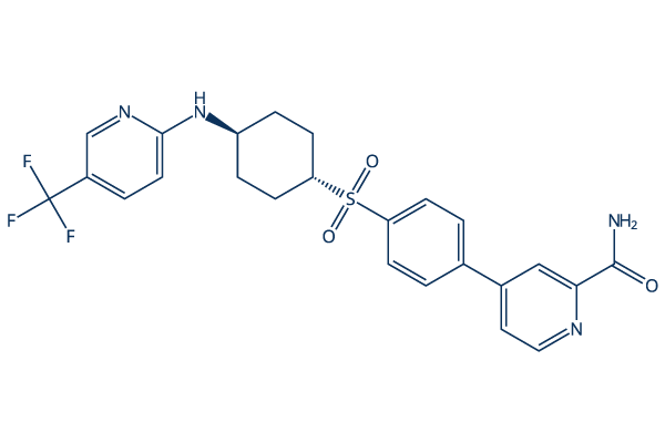 CCR6 inhibitor 1化学構造