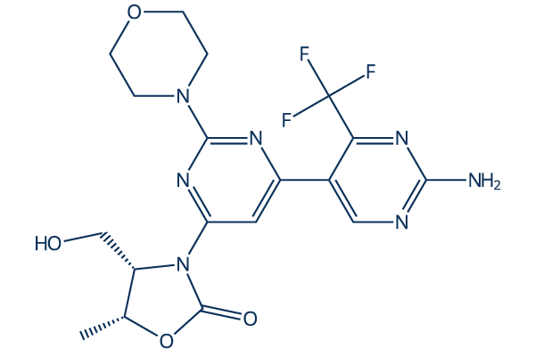 NVP-CLR457化学構造