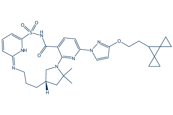 Vanzacaftor化学構造