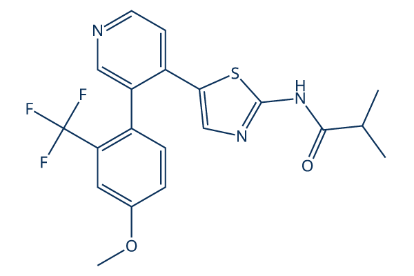 CRT-0105446化学構造