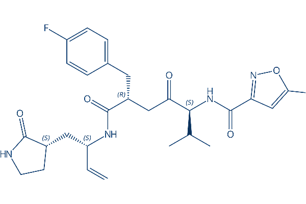 Rupintrivir化学構造