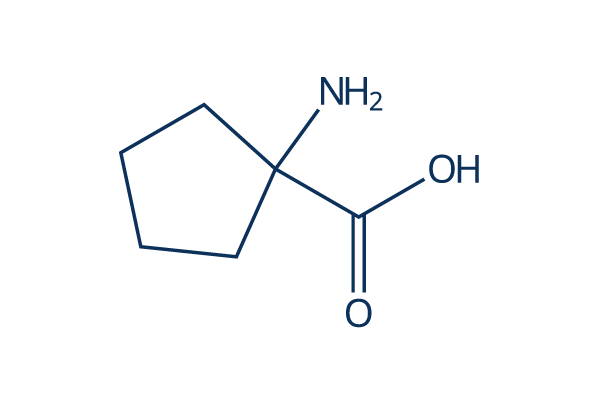 Cycloleucine化学構造