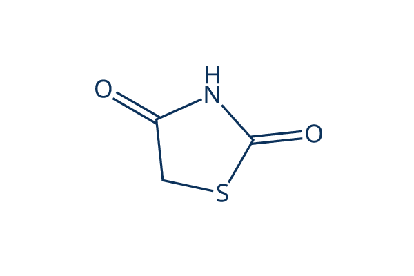 2,4-Thiazolidinedione化学構造