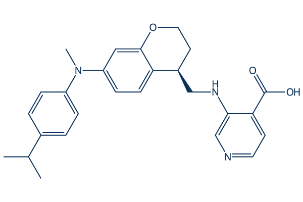 Zavondemstat化学構造