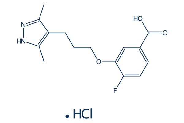 Acoramidis&nbsp;hydrochloride化学構造