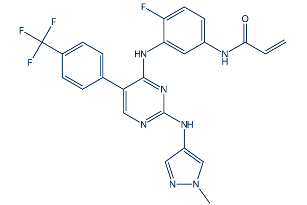 BLU 451(LNG-451)化学構造