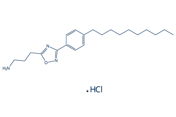 SLF1081851 hydrochloride化学構造