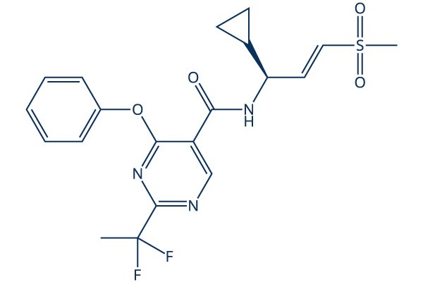 VVD-214化学構造