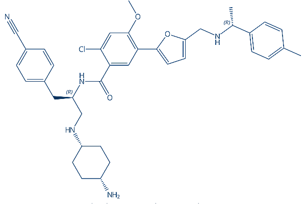 BAY-850化学構造