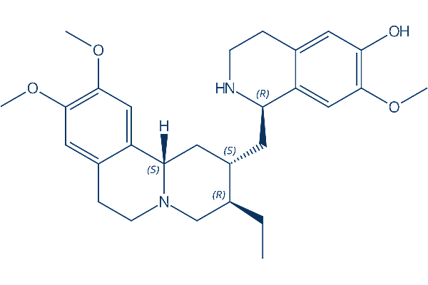 Cephaeline dihydrochloride化学構造