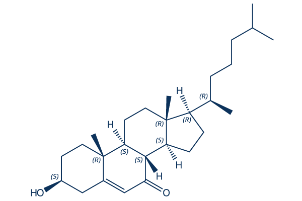 7-ketocholesterol化学構造
