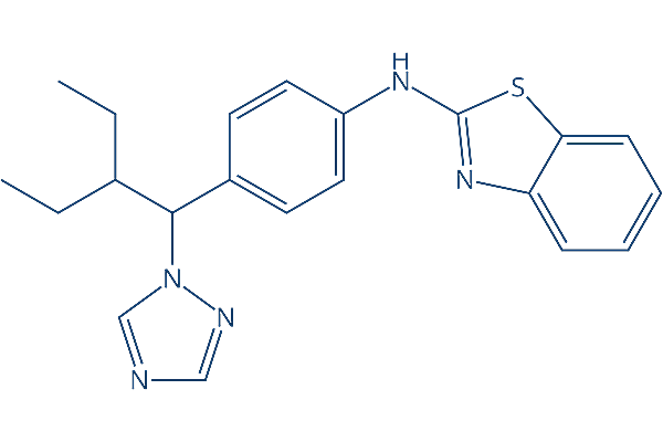 Talarozole (R115866)化学構造