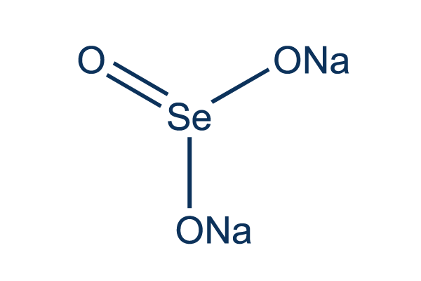 Sodium selenite化学構造