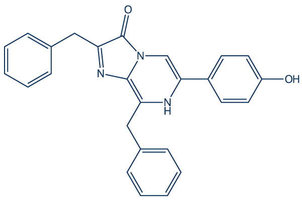 Coelenterazine h化学構造