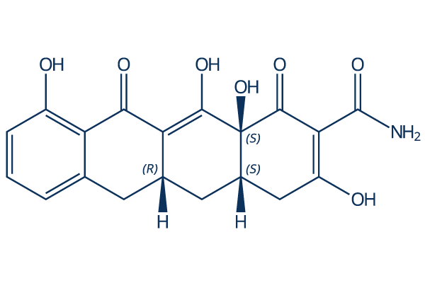 Incyclinide化学構造