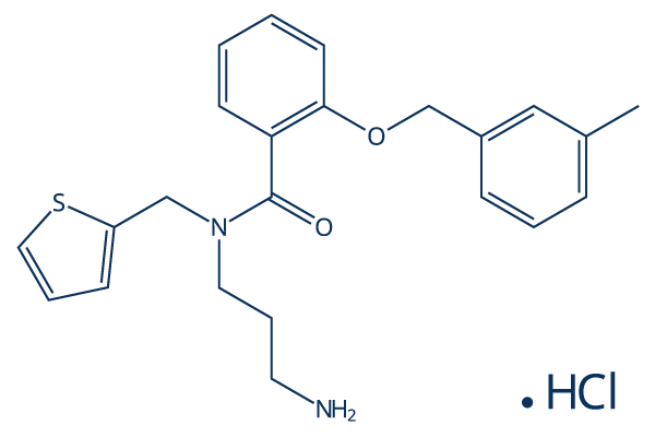 AMTB hydrochloride化学構造