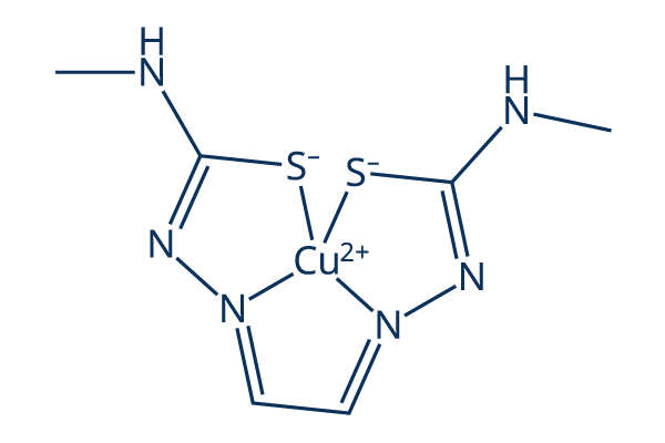 Cu(II)GTSM化学構造