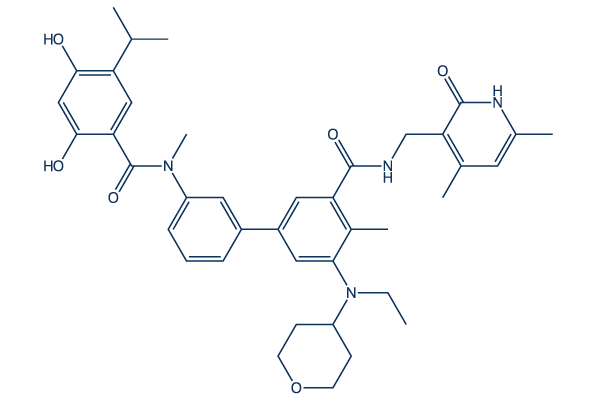 EZH2/HSP90-IN-29化学構造