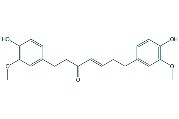 Gingerenone A化学構造