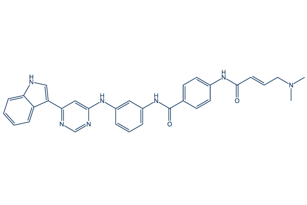 THZ-P1-2化学構造